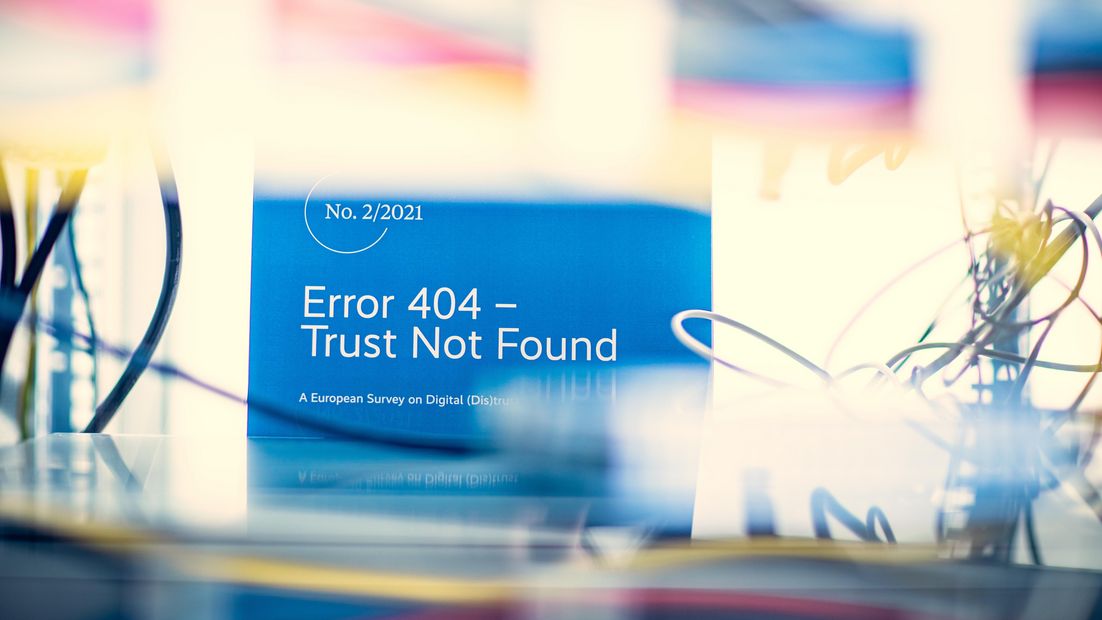 Cover von "Error 404 – Trust Not Found"