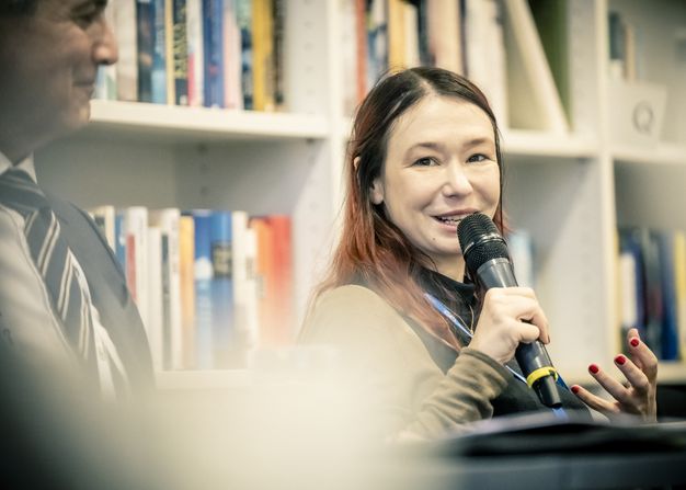 Benedetta Berti spricht beim MSC High-Level Breakfast 2025