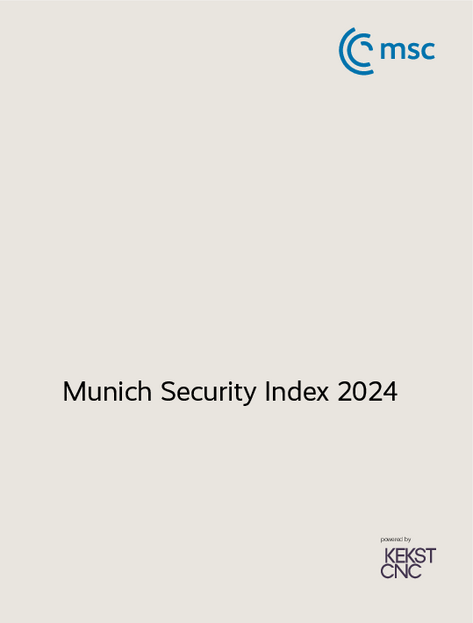 Munich Security Index 2024