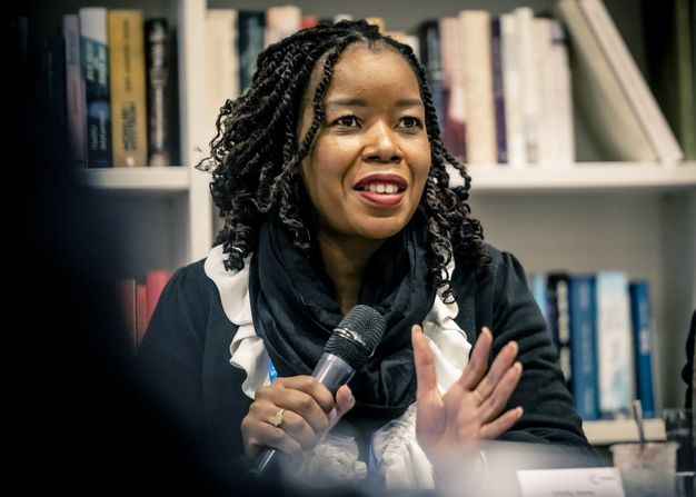 Ottilia Anna Maunganidze spricht beim MSC High-Level Breakfast 2025