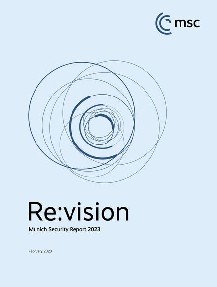 Cover des Munich Security Report 2023