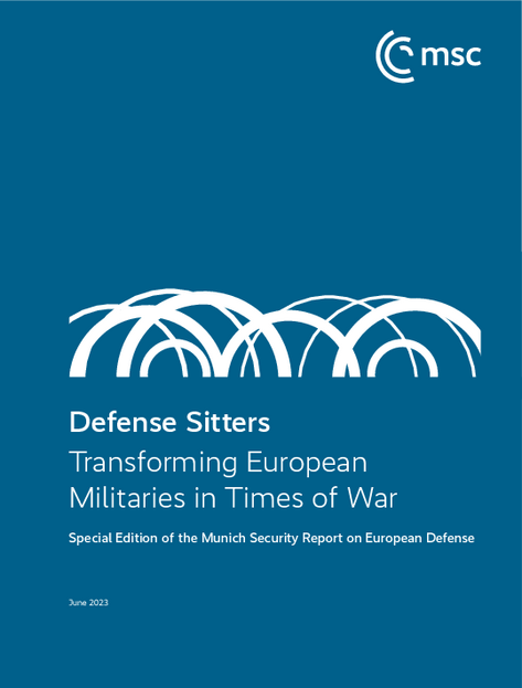 Defense Sitters — Transforming European Militaries in Times of War