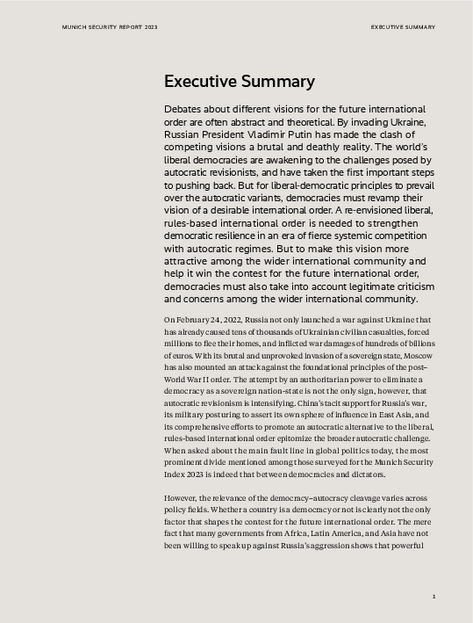 Executive Summary
