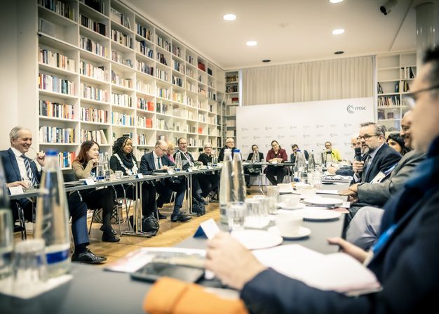 Treffen der Food Security Task Force im Rahmen der Münchner Sicherheitskonferenz 2025