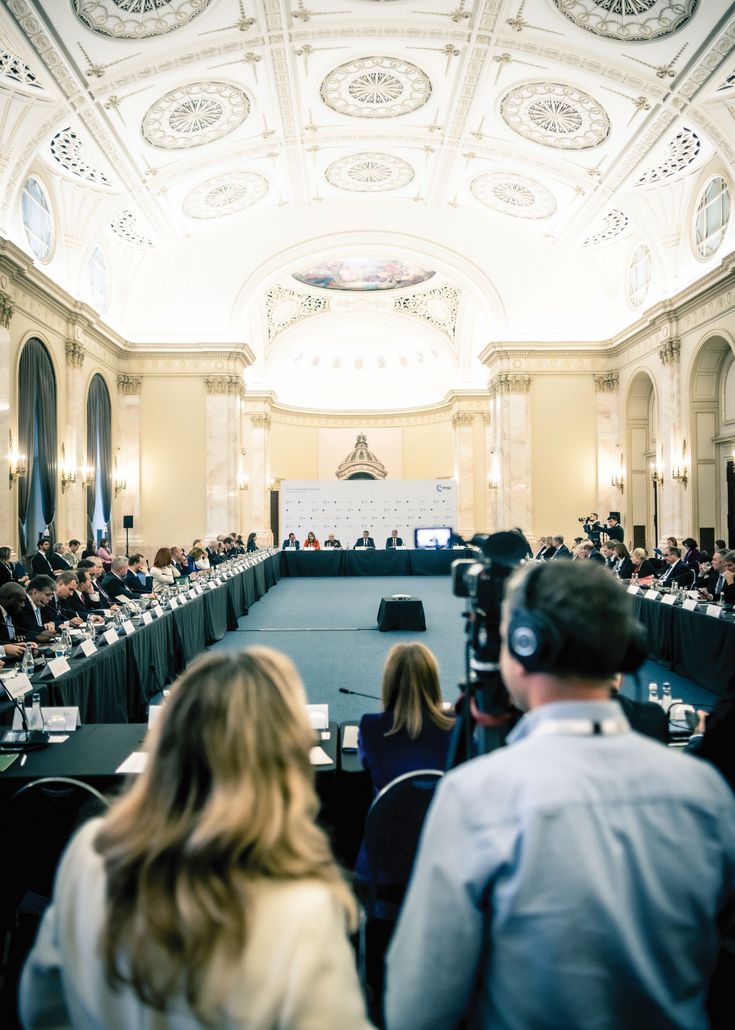 Munich Leaders Meeting in Bucharest, November 2022